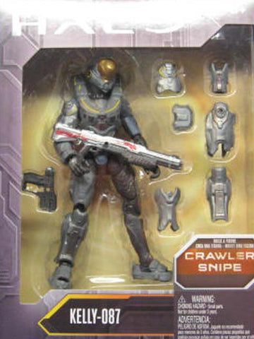 Kelly-087 Crawler Sniper Halo Action Figures