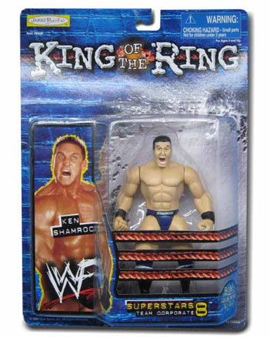 Ken Shamrock WWF Jakks Pacific Action Figure