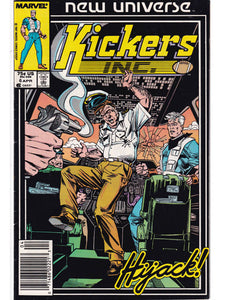 Kickers Inc Issue 6 Marvel Comics Back Issues