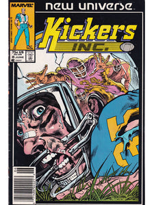 Kickers Inc Issue 8 Marvel Comics Back Issues