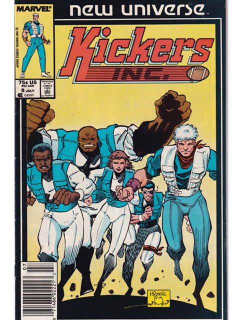 Kickers Inc Issue 9 Marvel Comics Back Issues