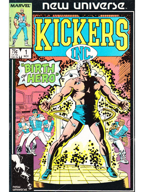 Kickers Inc Issue 1 Marvel Comics Back Issues