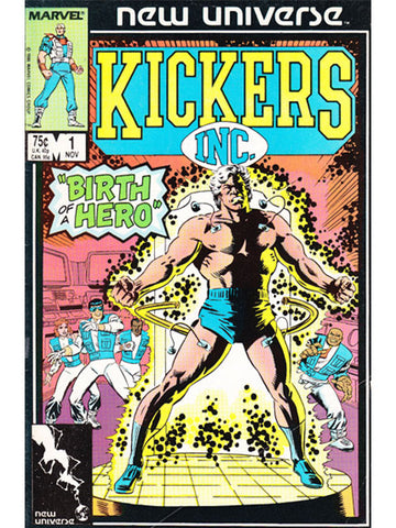 Kickers Inc Issue 1 Marvel Comics Back Issues