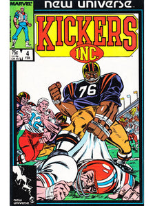 Kickers Inc Issue 4 Marvel Comics Back Issues