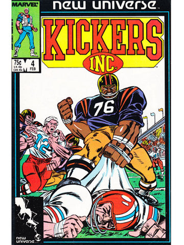 Kickers Inc Issue 4 Marvel Comics Back Issues