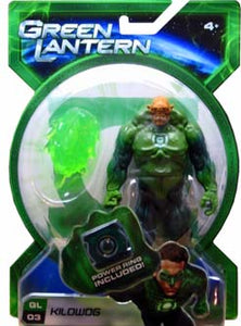 Kilowog Green Lantern DC Universe Action Figure