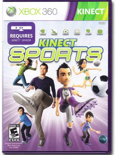 Kinect Sports Xbox 360 Video Game