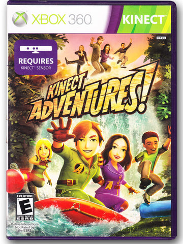 Kinect Adventures Xbox 360 Video Game J7D-00001