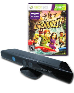 Kinect Bundle With Kinect Adventures Video Game For Xbox 360 885370145106