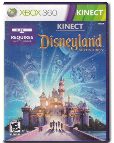 Kinect Disneyland Adventures Xbox 360 Video Game 885370314687