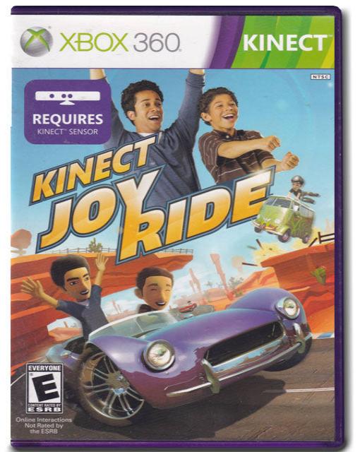 Kinect Joy Ride Xbox 360 Video Game 885370217315