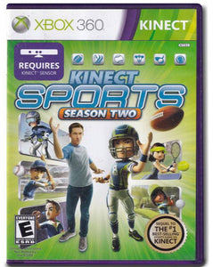Kinect Sports Season Two Xbox 360 Video Game 885370354881