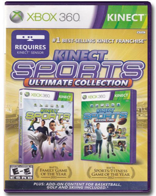 Kinect Sports Ultimate Collection Xbox 360 Video Game 885370509724