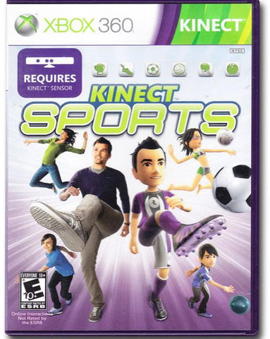 Kinect Sports Xbox 360 Video Game