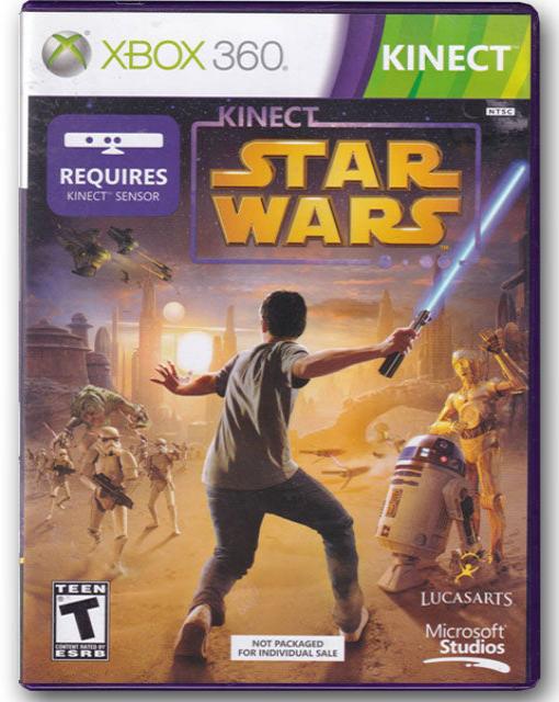 Kinect Star Wars Xbox 360 Video Game 42202198
