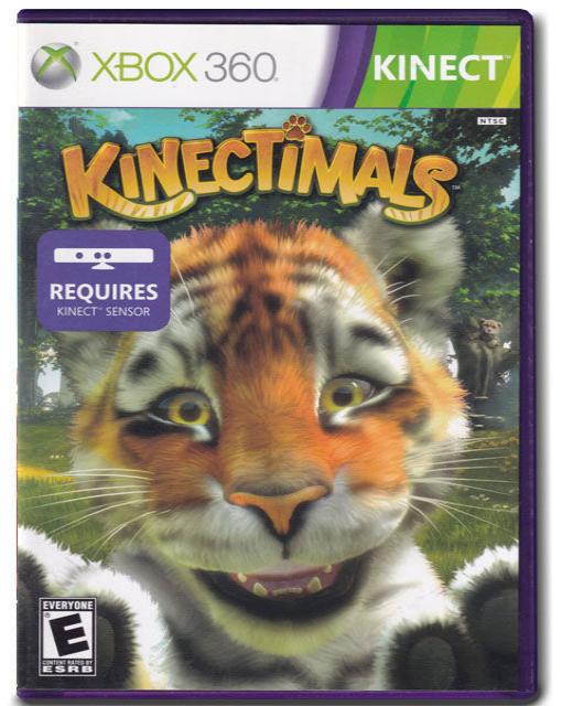 Kinectimals Xbox 360 Video Game 885370217322