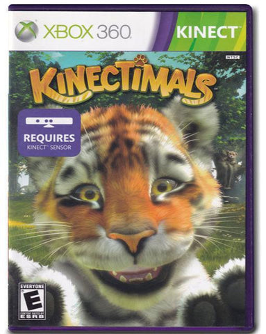 Kinectimals Xbox 360 Video Game 885370217322
