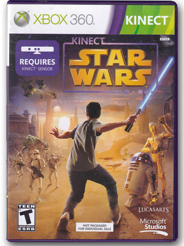 Kinect Star Wars Xbox 360 Video Game