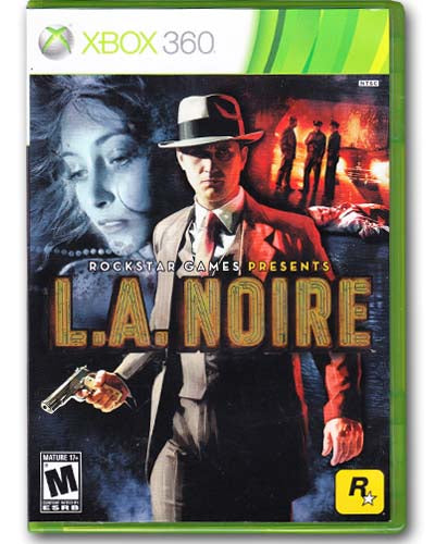 L.A. Noire Xbox 360 Video Game