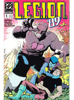 L.E.G.I.O.N. Issue 6 DC Comics Back Issues