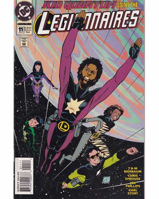 Legionnaires Issue 11 DC Comics Back Issues 761941200378