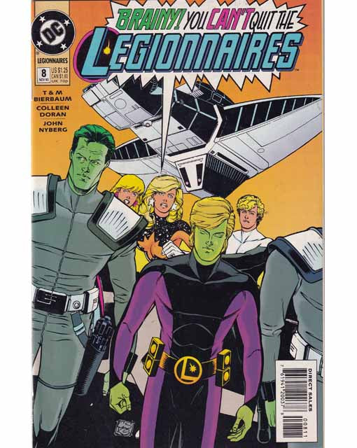 Legionnaires Issue 8 DC Comics Back Issues 761941200378