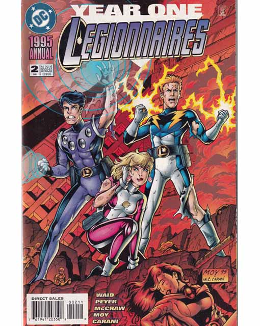 Legionnaires Annual Issue 2 DC Comics Back Issues 761941203508