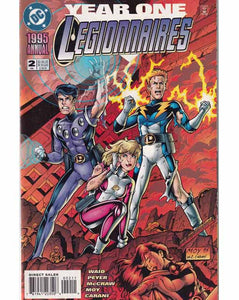 Legionnaires Annual Issue 2 DC Comics Back Issues 761941203508