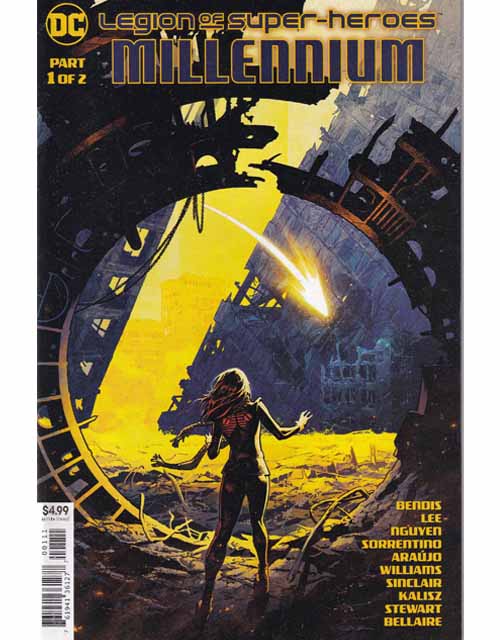 Legion Of Super-Heroes Millennium Issue 1 Of 2 DC Comics 761941361277