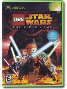 Lego Star Wars The Video Game XBOX Video Game 788687200332