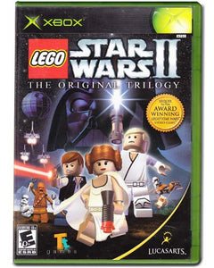 Lego Star Wars 2 The Original Trilogy XBOX Video Game 023272329754