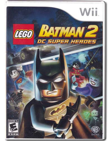 Lego Batman 2 DC Super Heroes Nintendo Wii Video Game