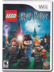 Lego Harry Potter Years 1-4 Nintendo Wii Video Game