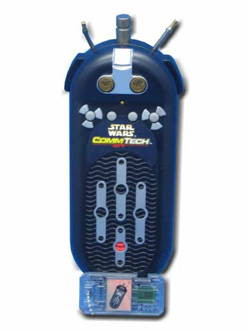 Comtech Reader Star Wars Episode 1 Action Loose Figure Accessory 0076281841519
