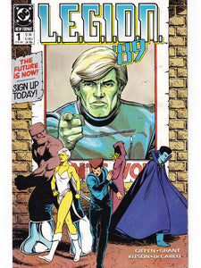 L.E.G.I.O.N. Issue 1 DC Comics Back Issues