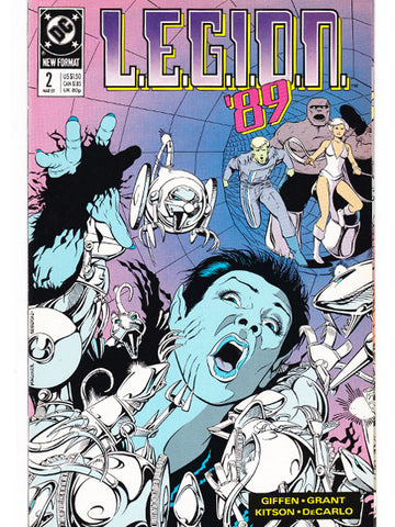 L.E.G.I.O.N. Issue 2 DC Comics Back Issues