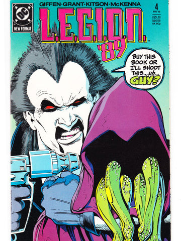 L.E.G.I.O.N. Issue 4 DC Comics Back Issues
