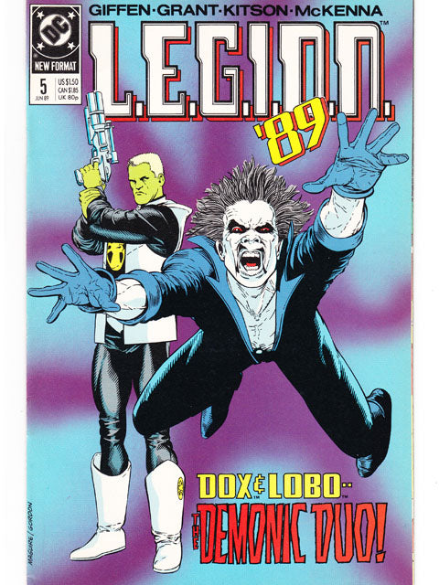 L.E.G.I.O.N. Issue 5 DC Comics Back Issues