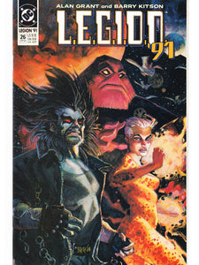 L.E.G.I.O.N. Issue 26 DC Comics Back Issues