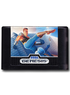 Last Battle Sega Genesis Video Game Cartridge