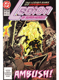Legion Of Super-Heroes Issue 30 Vol 4 DC Comics Back Issues