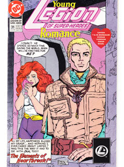 Legion Of Super-Heroes Issue 31 Vol 4 DC Comics Back Issues