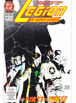 Legion Of Super-Heroes Issue 32 Vol 4 DC Comics Back Issues