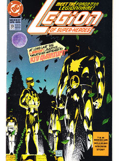 Legion Of Super-Heroes Issue 33 Vol 4 DC Comics Back Issues
