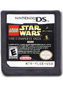 Lego Star Wars The Complete Saga Loose Nintendo DS Video Game