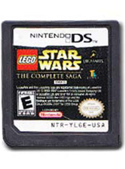 Lego Star Wars The Complete Saga Loose Nintendo DS Video Game