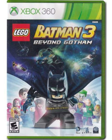 Lego Batman 3 Beyond Gotham Xbox 360 Video Game 883929427253