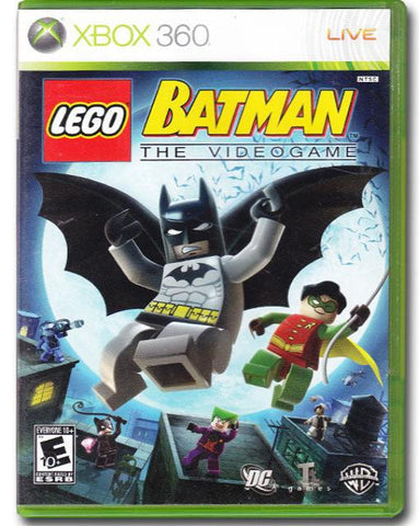 Lego Batman The Video Game 883929020737