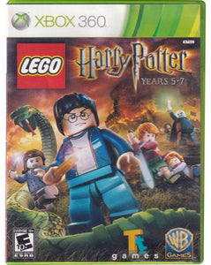 Lego Harry Potter Years 5-7 Xbox 360 Video Game 883929187560