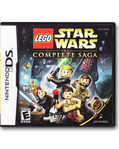 Lego Star Wars The Complete Saga Nintnedo DS Video Game For Sale.